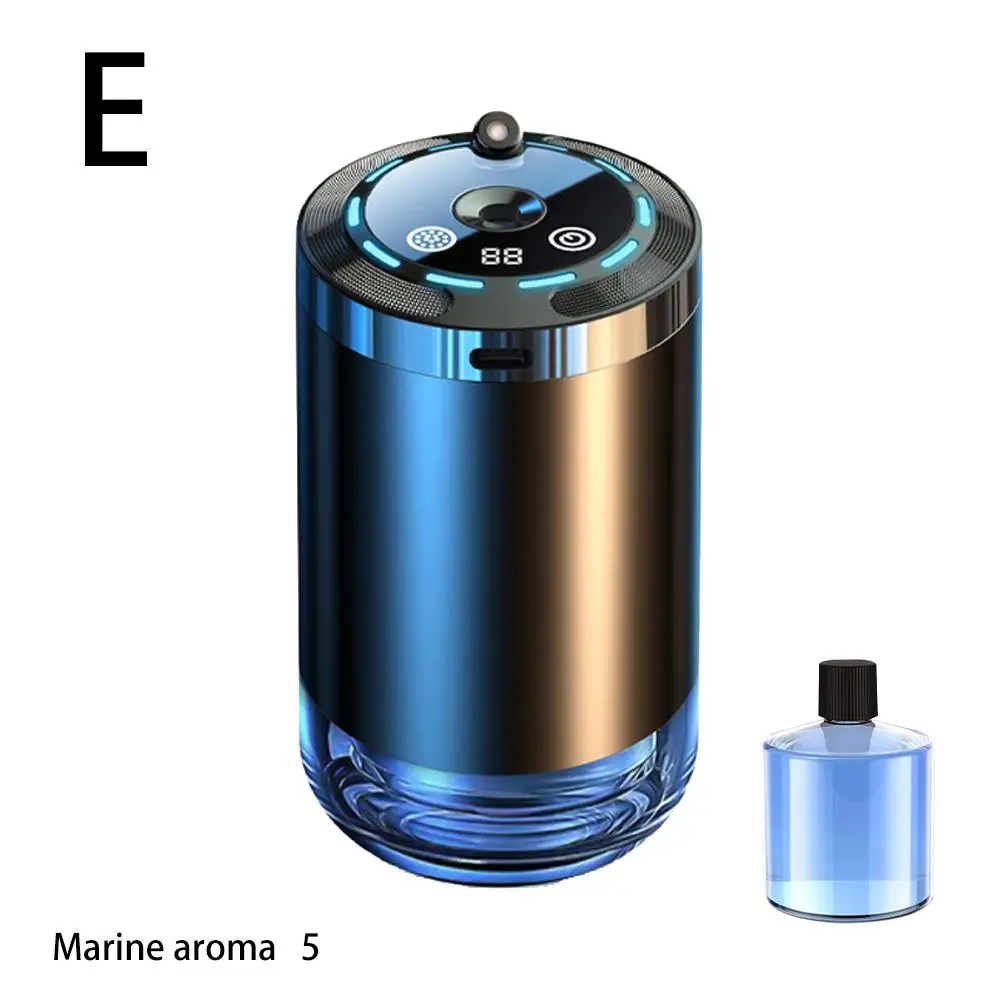 

Автомобильный ароматический диффузор со светодиодной звездной подсветкой, 50 мл, одеколон, духи, автомобильный освежитель воздуха, ароматизатор для автомобилей, диффузоры ароматов