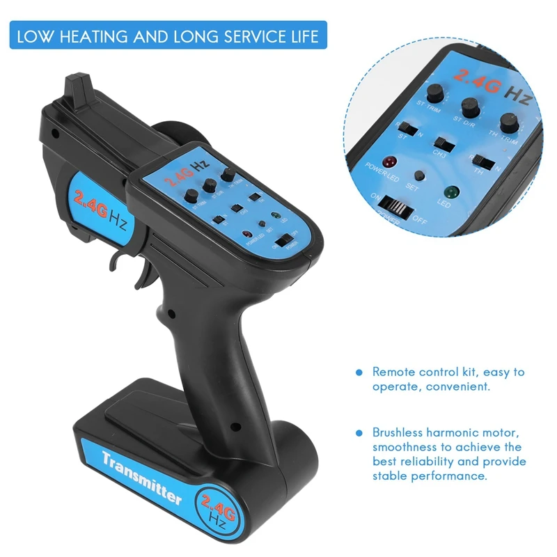 Бесщеточная модернизация комплект двигатель ESC приемник дистанционного