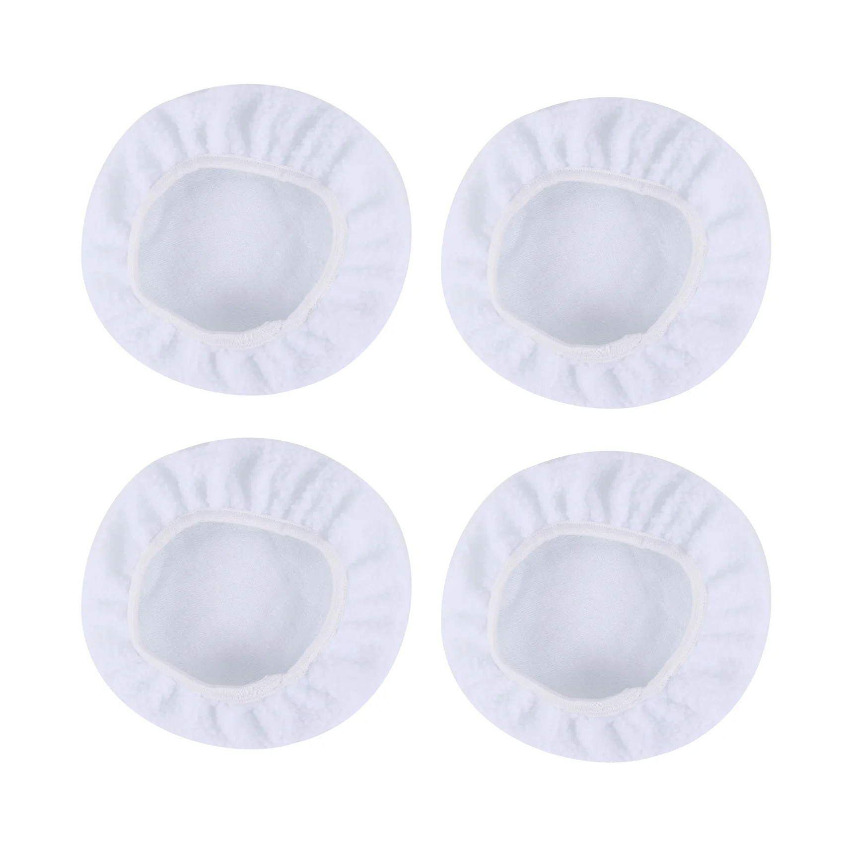 

Pack of 4 10 INCH BONNET POLISHER POLISH PAD POLISHING BUFFING CAR BUFFER WAXER
