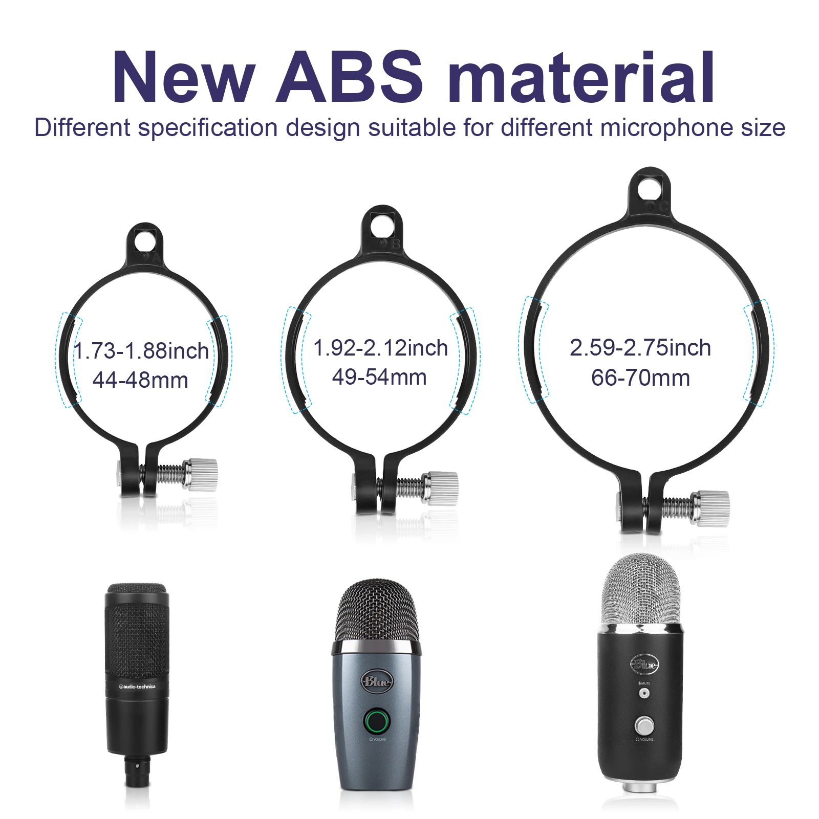 Металлический Сетчатый трехслойный фильтр для микрофона |