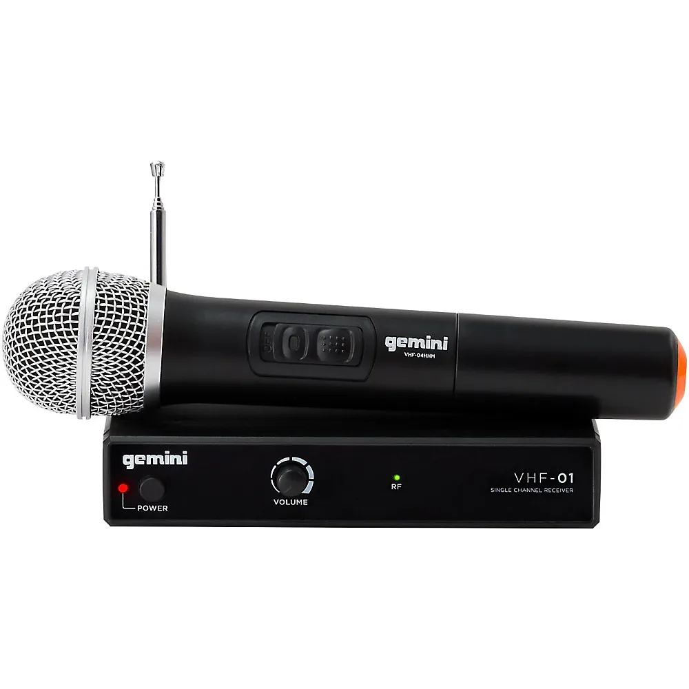 

VHF-01M VHF Handheld Wireless Mic System Band C2