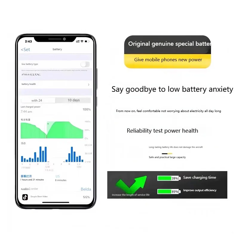 Сменная батарея для Google Pixel 8 XL Pro 7 7A 6 6A 5 5XL 4A 3 3A 2 2B GUKD8 GS35E GMF5Z GP5JE GZE8U G63QN GLU7G GMSB3 (art.: 3920da6503edc) - 3920da6503edc