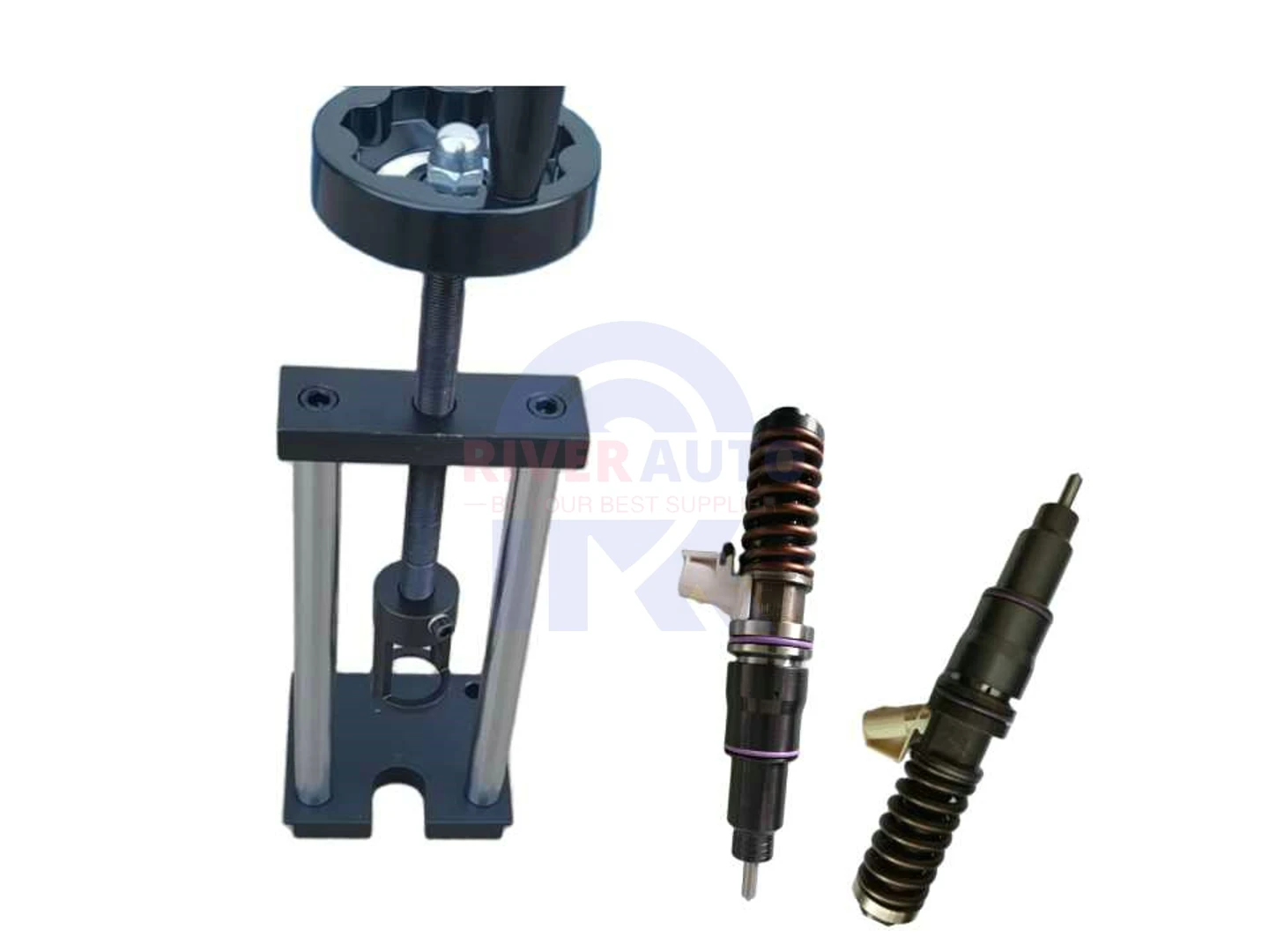 Инструменты для разборки инжекторов EUI потребуется подставка крепления пружин E1