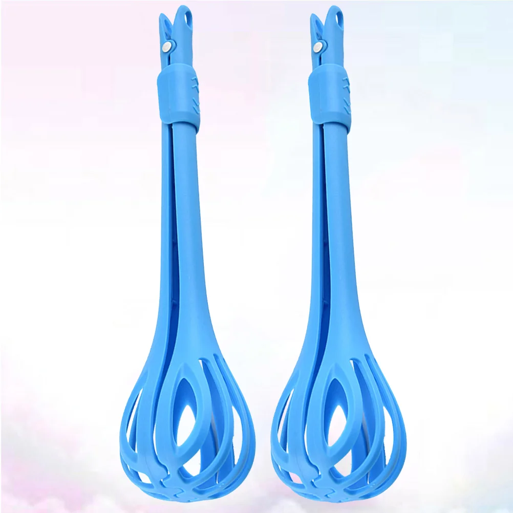 

Egg Whisk Beater Hand Blender Mixer Manual Kitchen Wire White Tong Filter Serving Blending Cream Cooking Strainer Stirrer