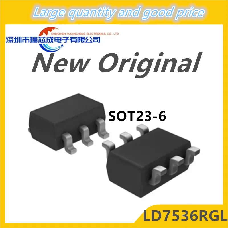 

(10 шт.) 100% Новый чипсет LD7536RGL LD7536RG LD7536R LD7536 36R sot23-6