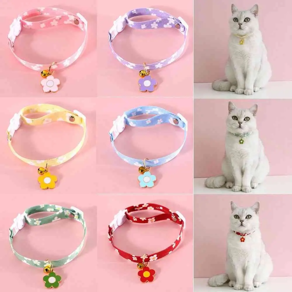 

Модные товары для кошек, 2 шт., товары для домашних животных, аксессуары для щенков, ошейник с цветком для домашних животных, бант, Аксессуары для кошек, ожерелье для кошек