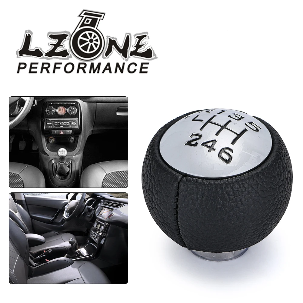 Ручка переключения передач LZONE 6 скоростей для PEUGEOT 307 308 3008 407 5008 807 PARTNER B9 TEPEE citron C3
