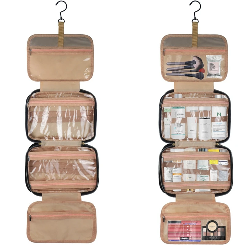 

Wash Bag With Hook Travel Bag Portable Cosmetic Bag Travel Cosmetic Bag