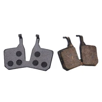 2 pair half metal disc brake pads metal resin for magura mt5mt7 outdoor mtb road bike accessories bicycle brake parts