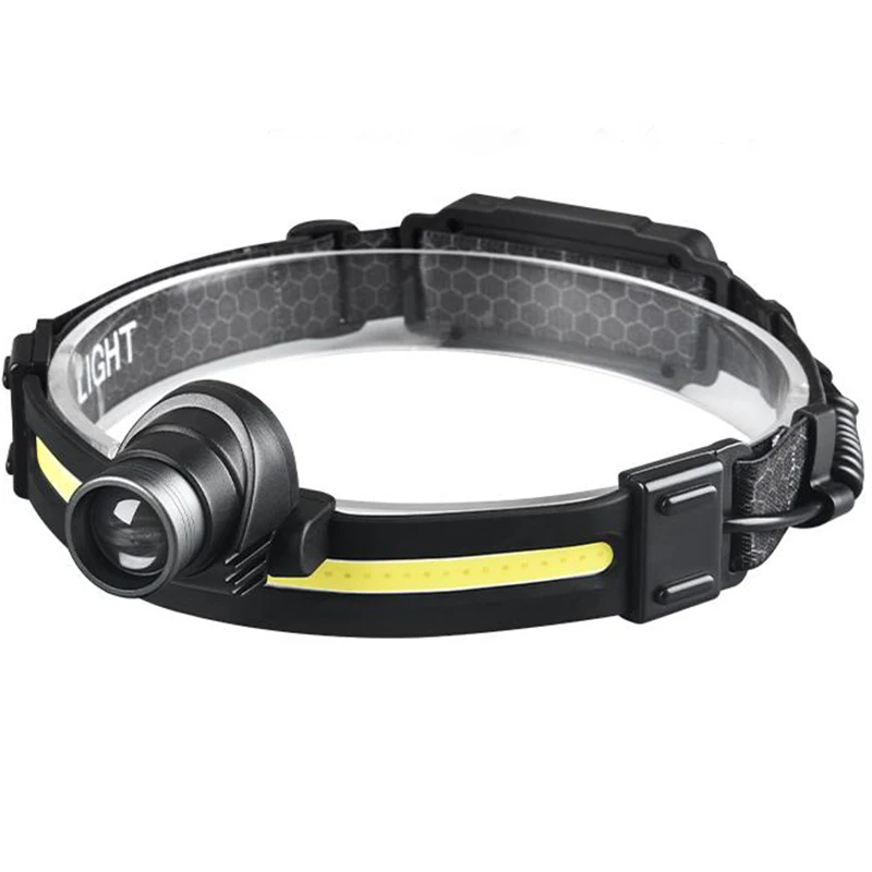 

Телескопический налобный фонарь K668