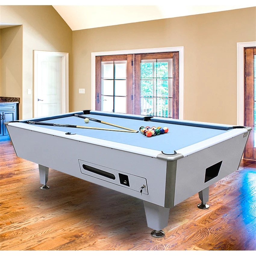 

New Style Billiard Table, British Coin-operated Billiard Table, Adult Standard Leisure Indoor Sporting Goods 8-foot Table