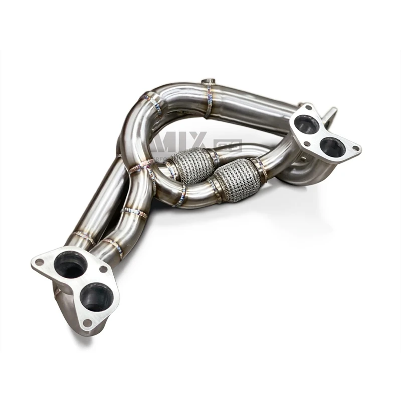Автомобильные аксессуары из нержавеющей стали для Toyota GT86 subaru BRZ Turbo выхлопная