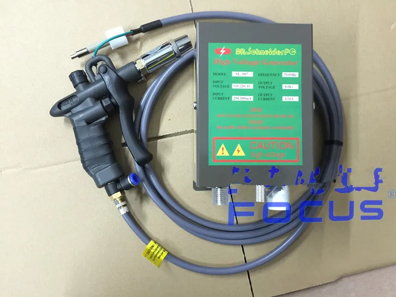 

SL-004H ионный ветровой пистолет, статический Избавитель, промышленный статический Избавитель от пыли