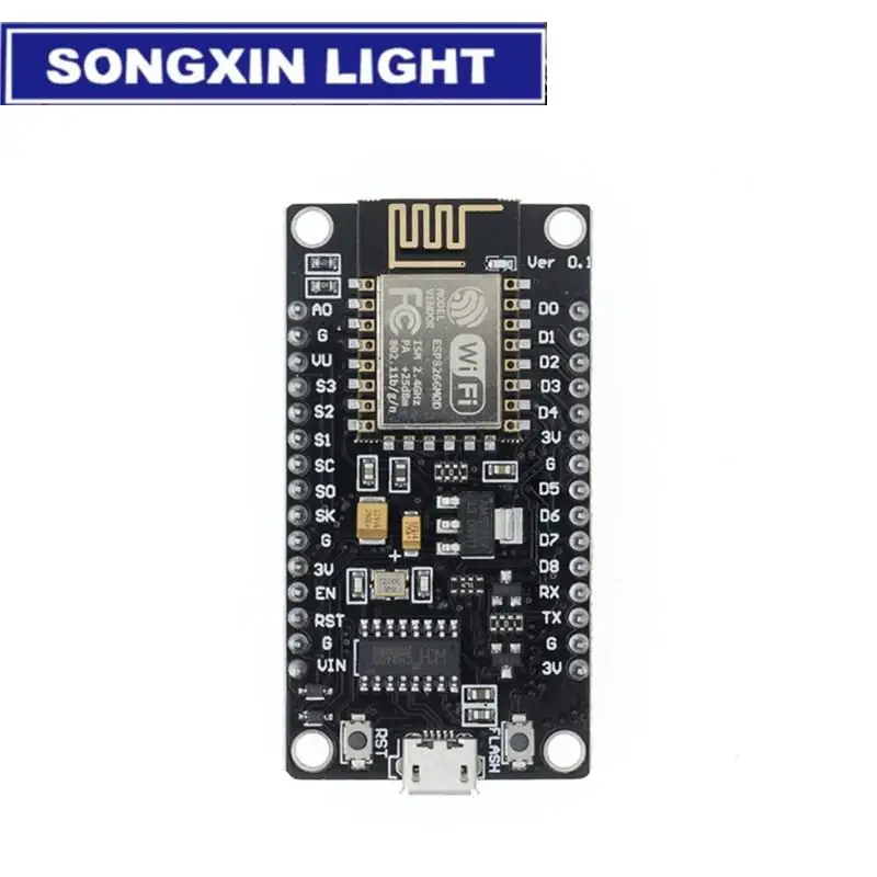 Wireless module CH340/CP2102/CH9102X NodeMcu V3 V2 V2.1 Lua WIFI Internet of Things development board based ESP8266 ESP-12E/F |