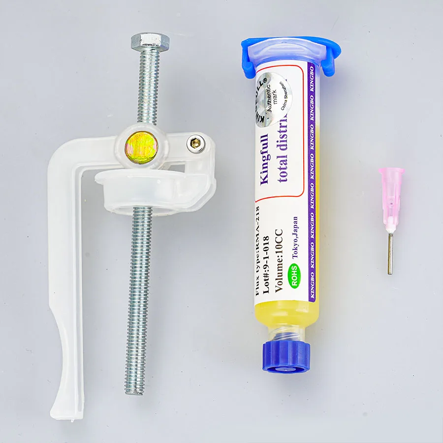 Припой для экструдера клеевого пистолета сварочное масло зеленый масляный