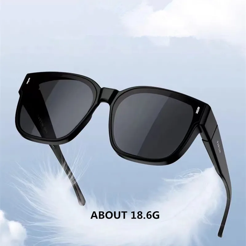 PARZIN поляризационные детские солнцезащитные очки на клипсе для девочек и