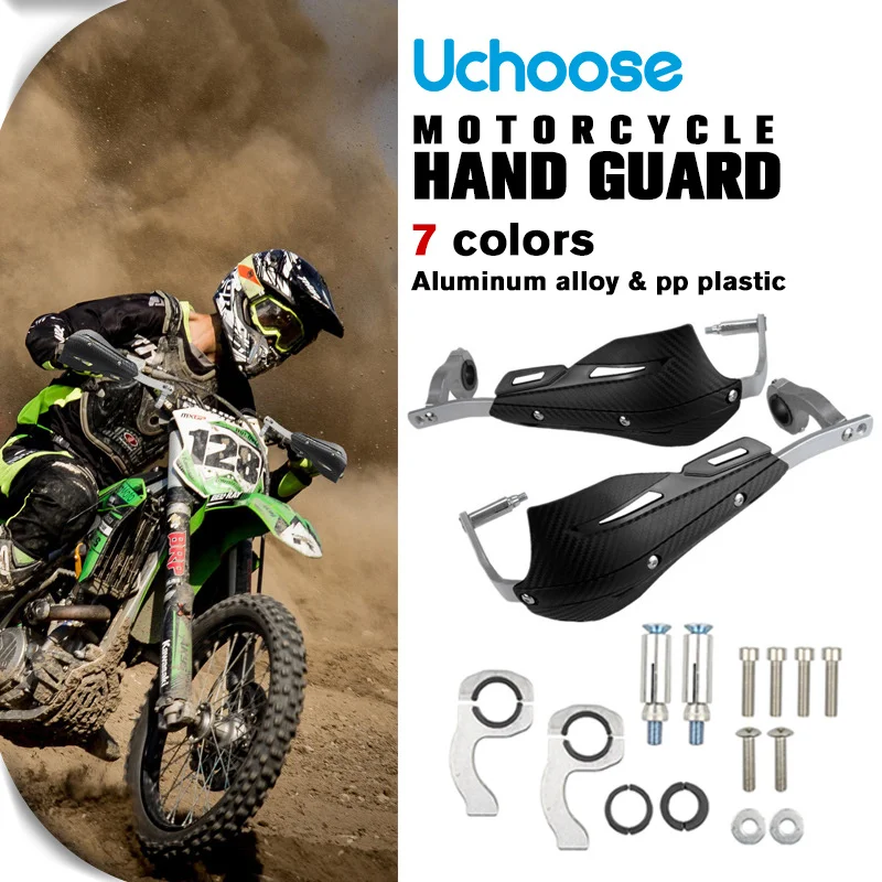 

Motocross Hand Guards High Quality Fits KTM CR CRF XR EXC EXCF XC XCF XCW XCFW MX SX SXF Handlebars 22mm/28mm Universal