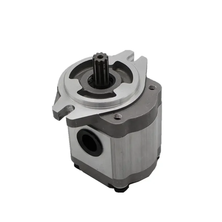

Pumps 9218005 Gear Oil Pumps for EX200-3 ES200 Wheel Loader 16.8cc/rev Rotation:CCW Hydraulic Parts