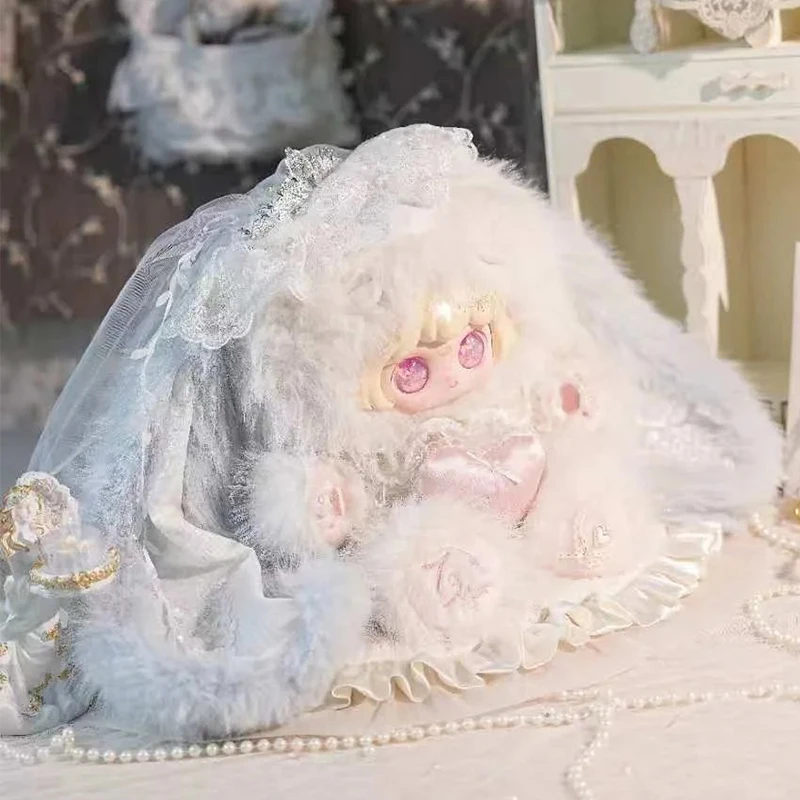 Фото Серия Blind Box 800%: Аниме-кукла Туту Куми Хаг Лави, милая виниловая плюшевая кукла, пакет-сюрприз, таинственная коробка, декор для дома, подарочные игрушки №2