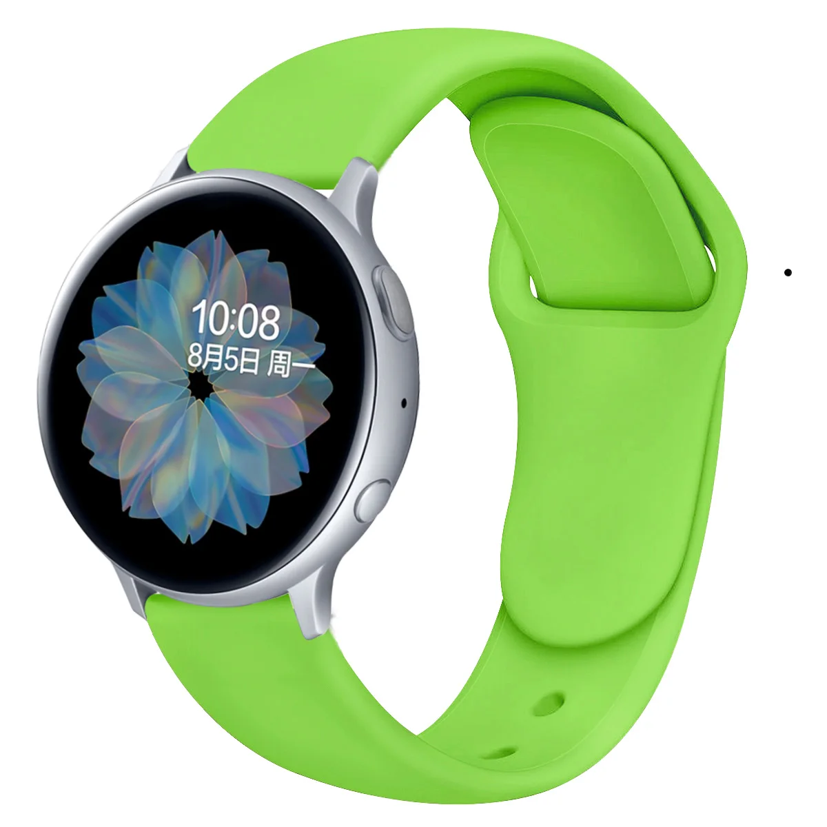 Ремешок силиконовый для Samsung Galaxy Watch 5/4/3/Huawei 3 GT3/Active 2 мягкий браслет Amazfit GTR/GTS 20 мм 22