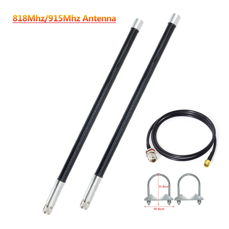Outdoor Waterproof LoRa 915MHz  868Mhz Helium Hotspot Miner FRP Wifi UHF 900MHz Fiberglass Antenna