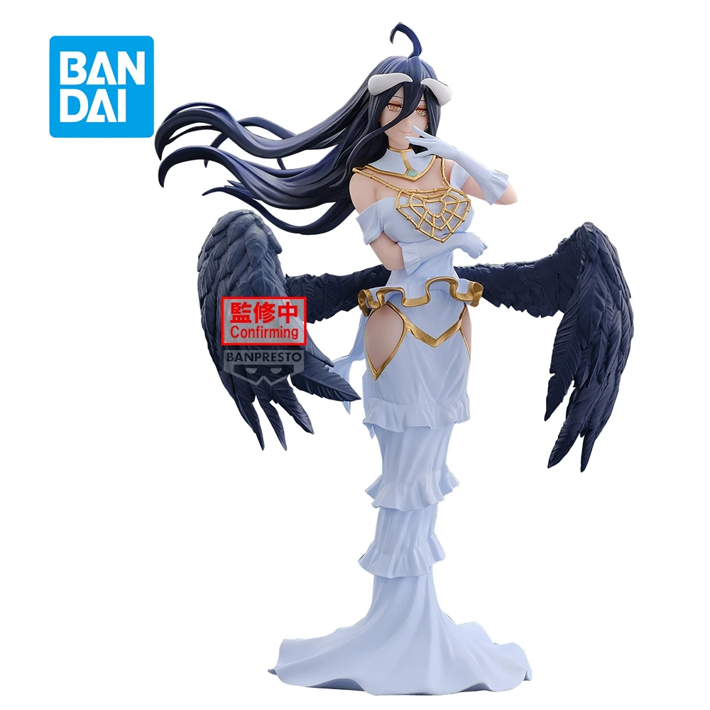 Оригинальная фигурка Banpresto Overlord Albedo 20 см аниме-модель игрушки кавайная кукла