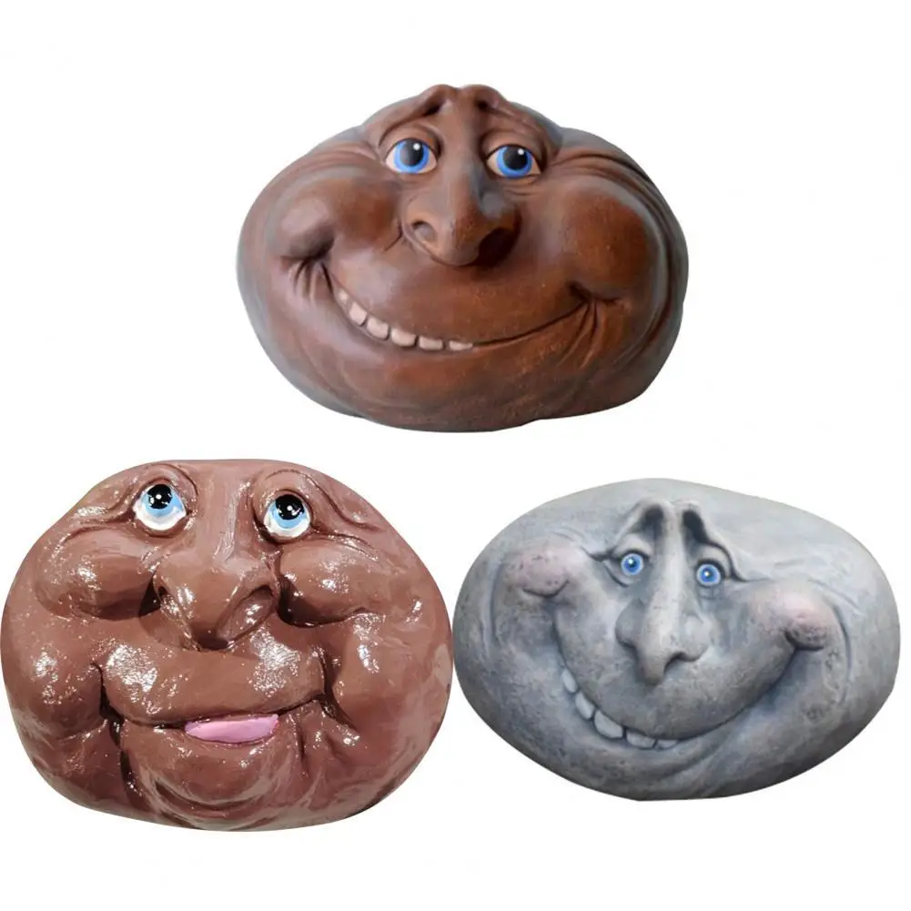 

Funny Resin Creative Exquisite for Outdoor Stone Sculpture Garden Yard Rock Statue for Outdoor