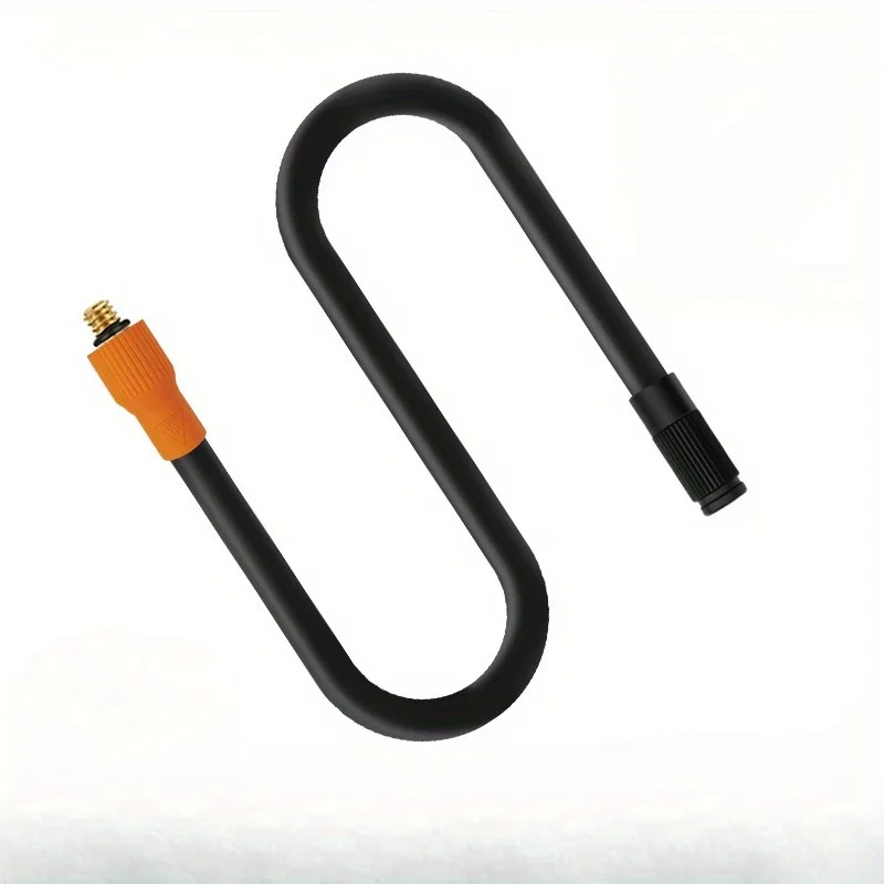 Надувная трубка с удлинителем резьбы M6, стандартный шинный клапан с мелкими зубьями, подходит для встроенного воздушного насоса с резьбой M6