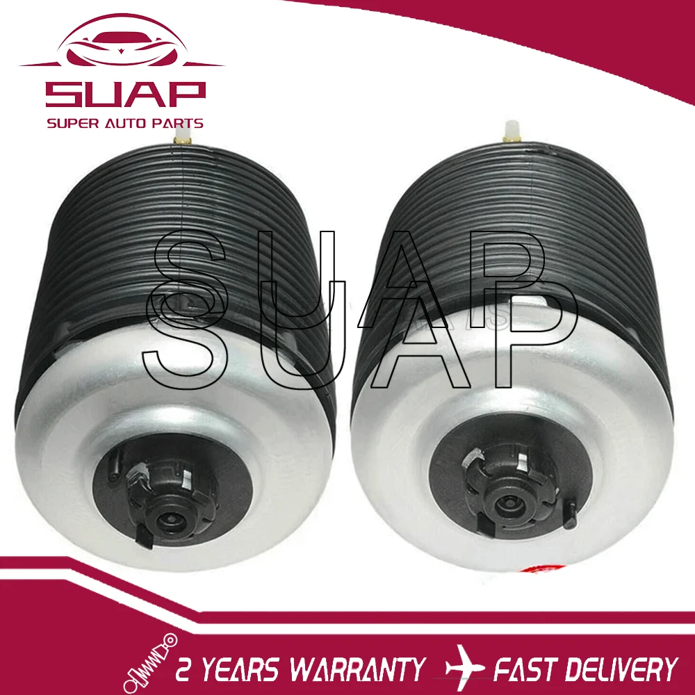 

Pair Rear Air Spring Bag Suspension For Audi A6 S6 A7 S7 C7 10-16 Left + Right 4G0616001K , 4G0 616 001 K