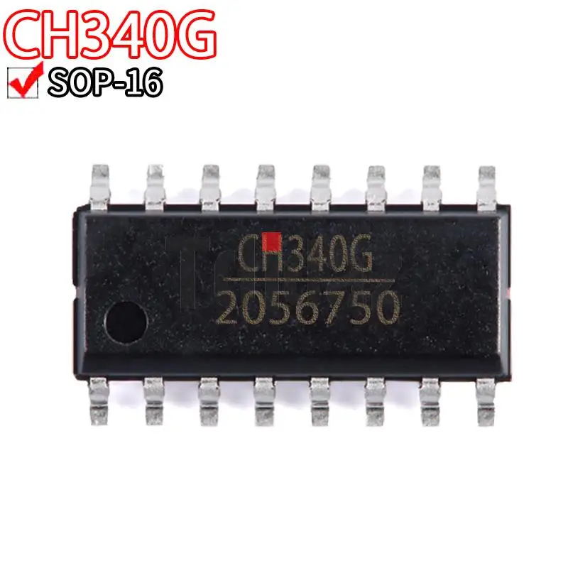 5 шт. CH340G SOP16 340G CH340C 340C SOP-16 CH340 SOP CH440G CH440 CH444G CH444 CH551G CH551 CH552G CH552