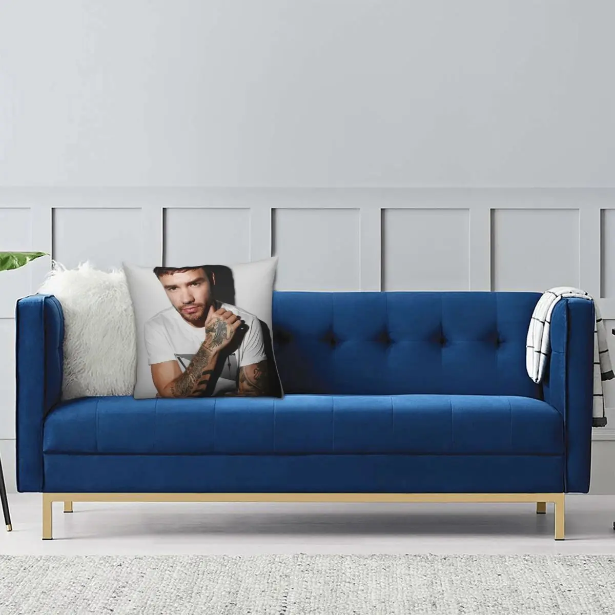 Наволочка Liam Payne мягкий полиэстер чехол для подушки декор наволочка домашний