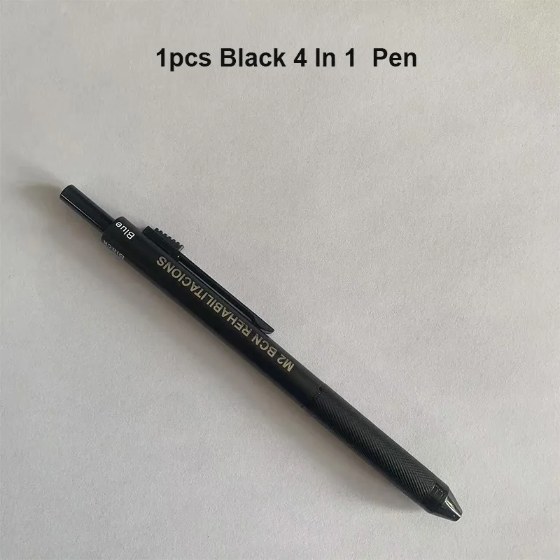 

Zoecor Шариковая ручка 3-цветная металлическая