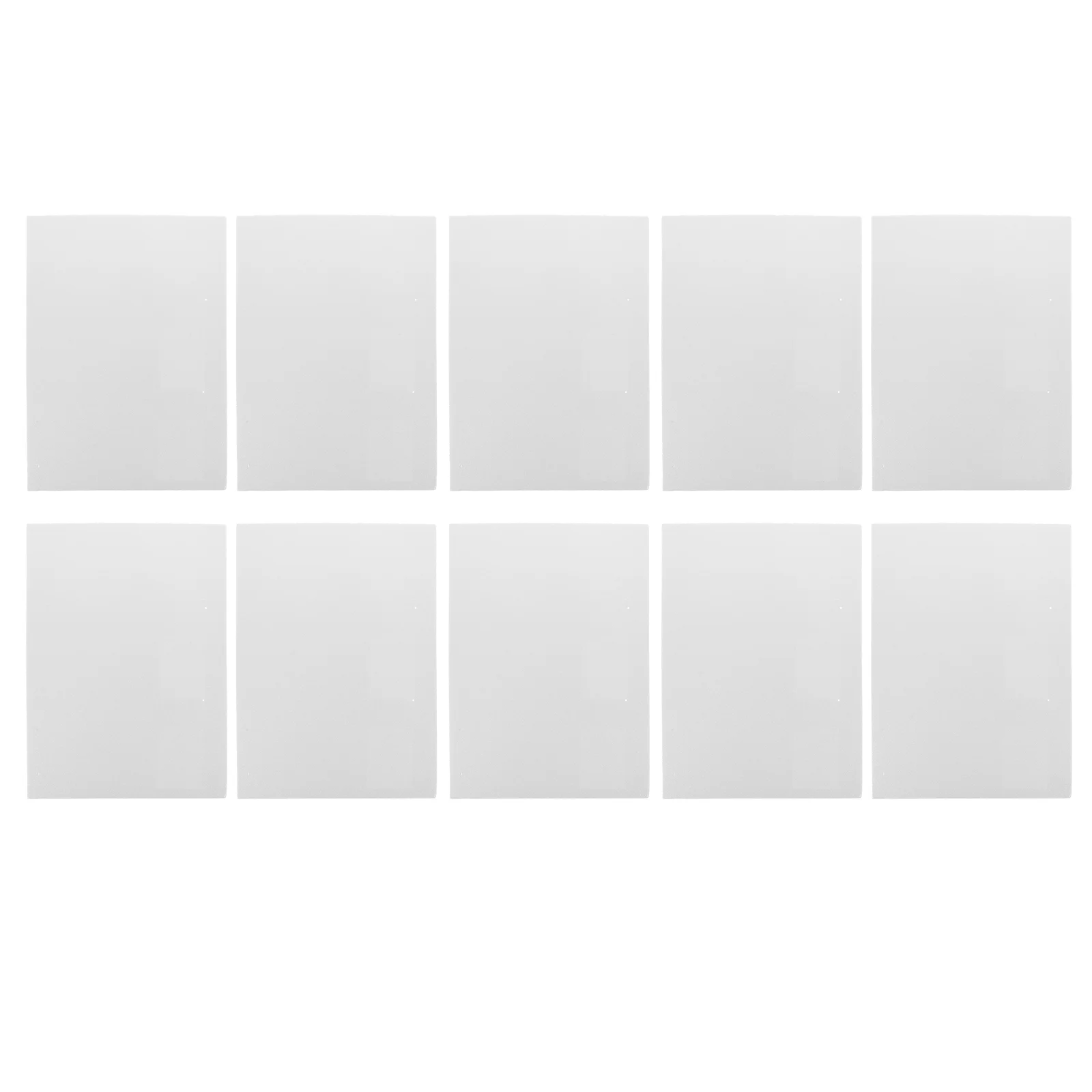 

10 Sheets Convenient Foam Papers Multi-use Foam Sheets Handicraft Craft Foams