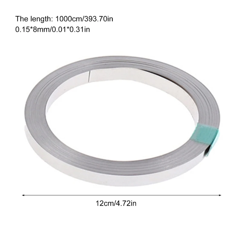 10 м/рулон никелевых полосок для паяльной пластины 18650 литиевая батарея большой
