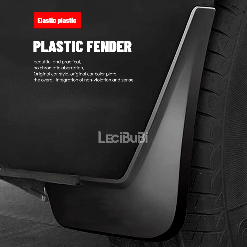 4 шт. передние и задние брызговики для Mazda CX30