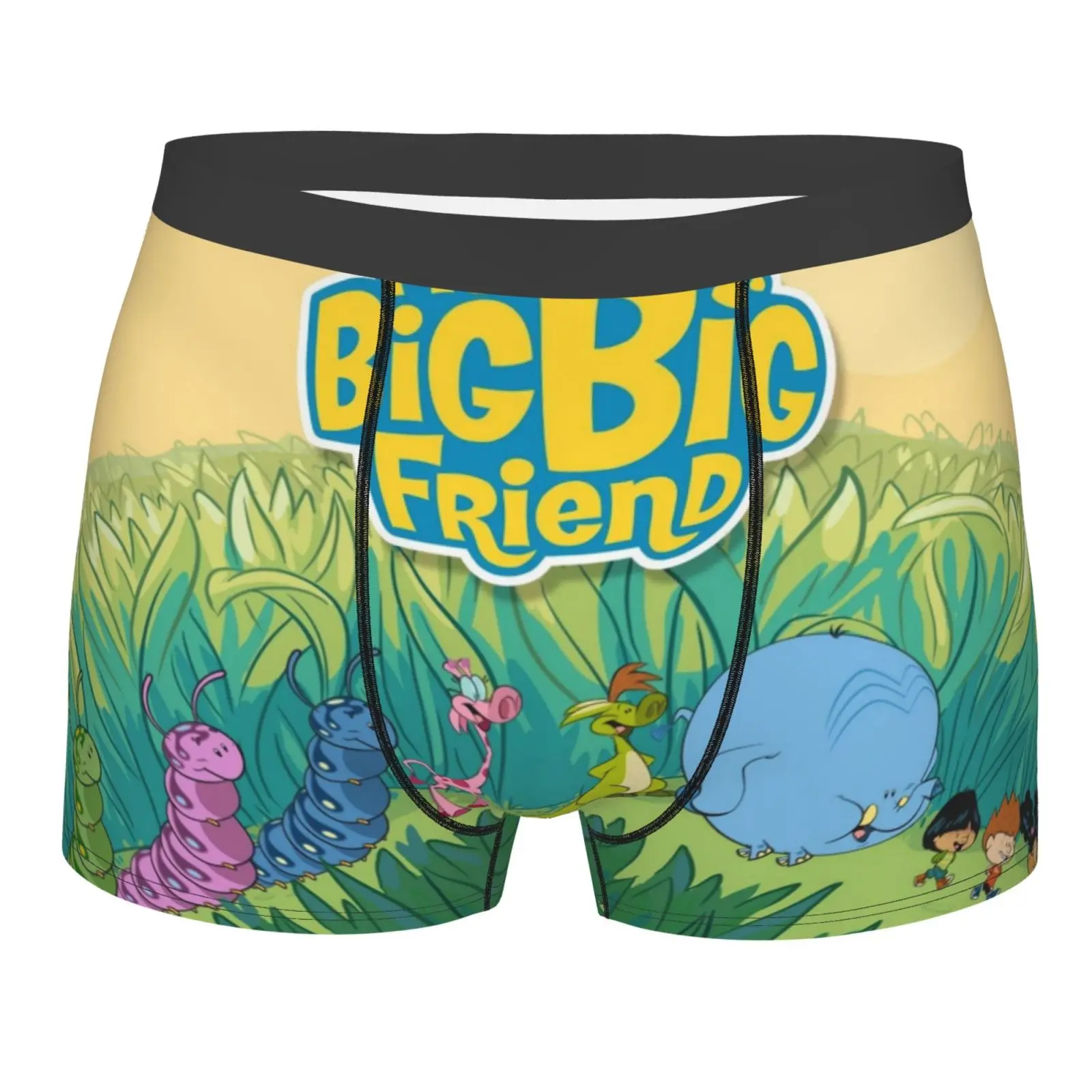 

My Big Big Friend 1205 Men's Panties Pink Lift Men Black Junior Girls Teen Boy For Women Polyester For Guys Sexy Underwear Men