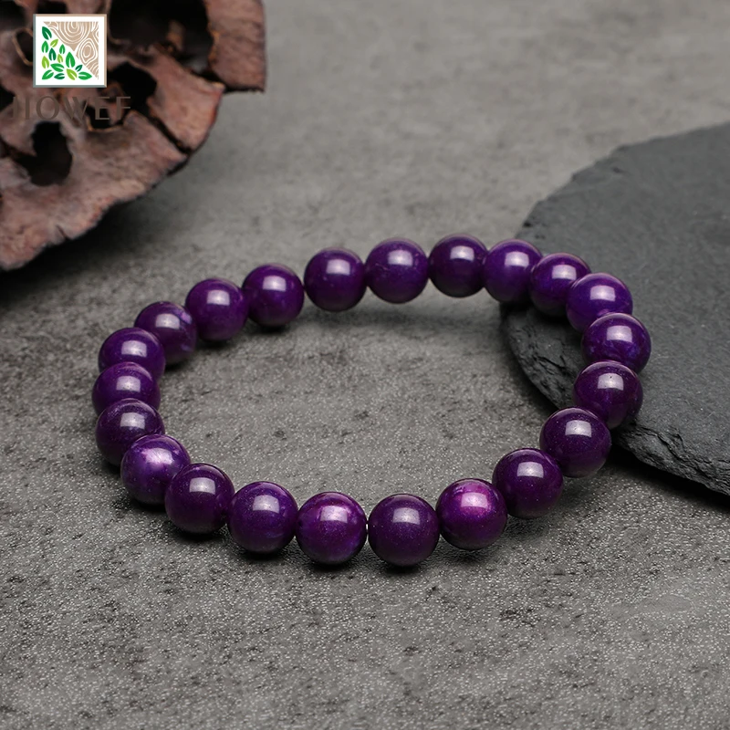 Бусины из натурального камня искусственный эластичный браслет веревки ручная