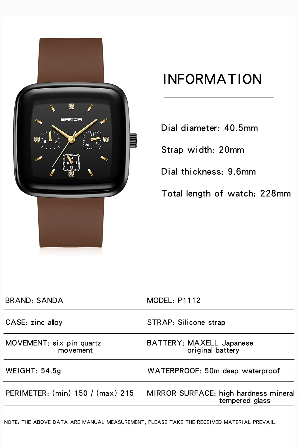 New 2023 Watch squareElegant Dress Watch for Women Watch Fashion Luxury Brand Lady quartz Crystal Watch Reloj Mujer Baratos 1112