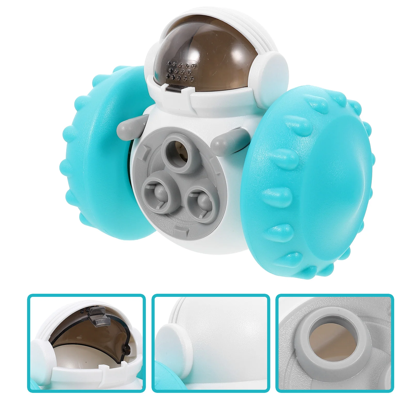 

Dog Treat Toy Feeder Puzzle Puppy Toys Dispenser Petslow Interactive Enrichment Dispensing Training Chasingplaying Doggie