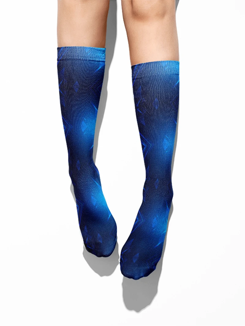 Новинка хлопковые носки с надписью &quotЗвездное небо&quot замечательное