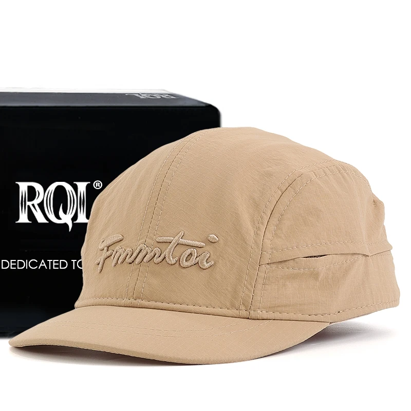 Бейсболка для мужчин и женщин быстросохнущая Кепка гольфа с короткими полями 5 см