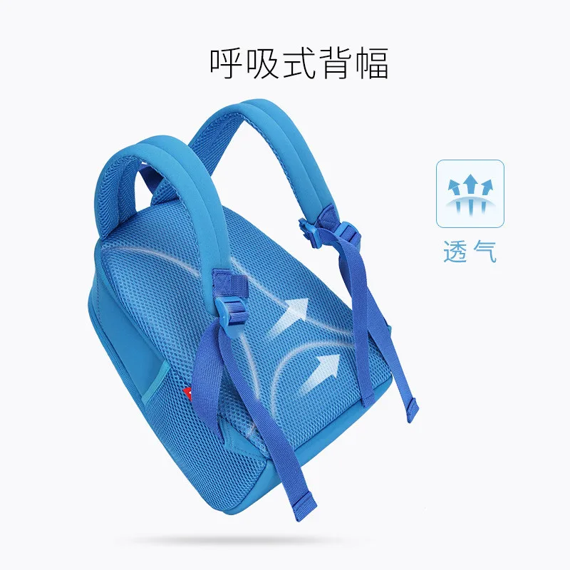 New Cute Cartoon Printed Backpack Children's Schoolbag Kindergarten Boys And Girls Lightweight Waterproof Travel Backpack