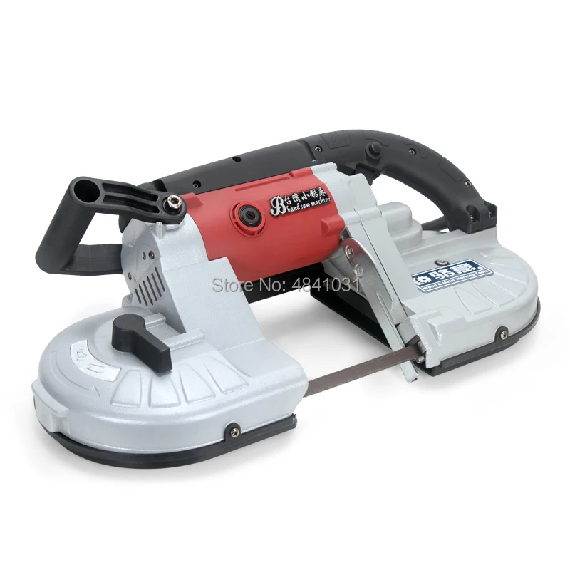 Портативная ручная Бытовая маленькая ленточная пила |