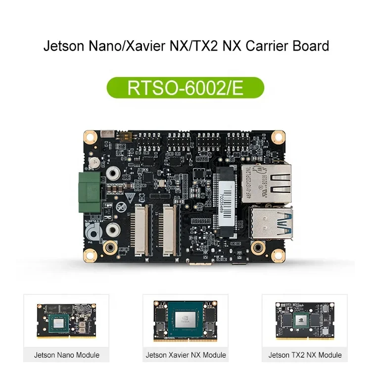 Плата несущего устройства Jetson NANO RTSO-6002 V1.2 для Nvidia Nano 4 ГБ комплект разработчика