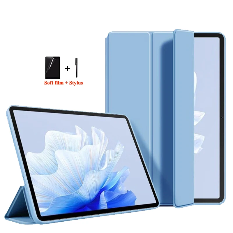 

Флип-подставка для Huawei MatePad 11 5, магнитный мягкий силиконовый чехол из ТПУ для Huawei MatePad Air, чехол 11,5 дюйма