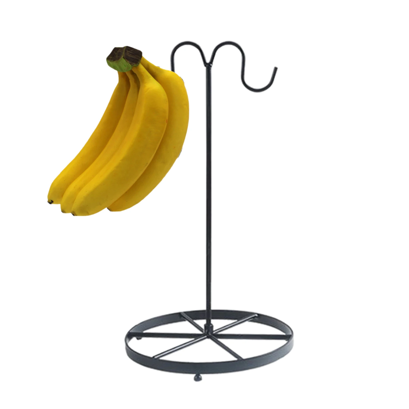 

Подставка-держатель для бананов, стойкая железная вешалка для бананов, для столешниц, для хранения фруктов, нелегко деформировать