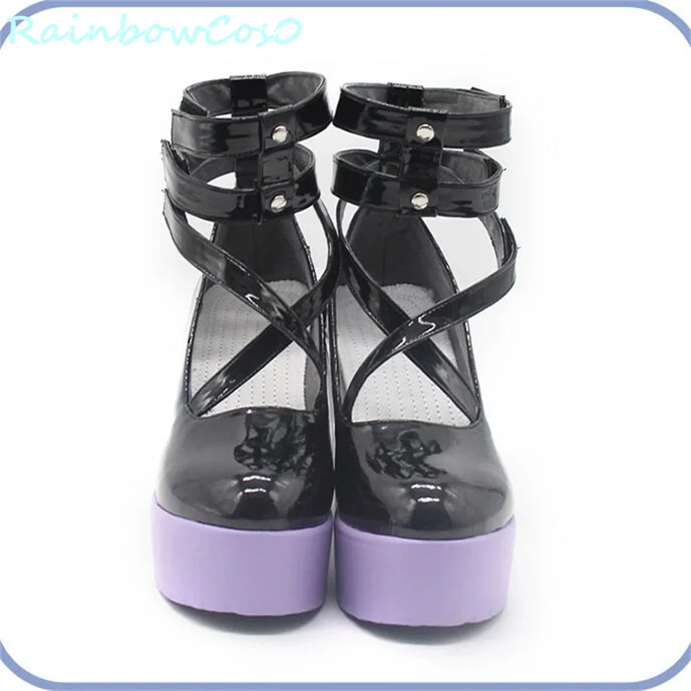 Selene Nerea Eternal Return: Black Survival Обувь для косплея Сапоги Игра Аниме Хэллоуин Рождество