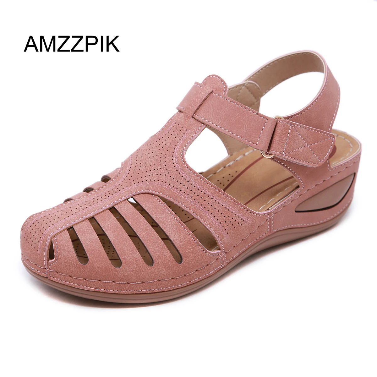 

Сандалии женские на платформе, повседневные босоножки на лето