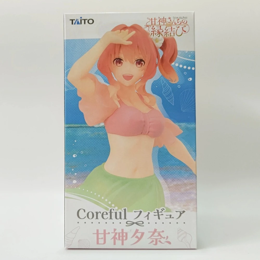 Фото В наличии TAITO, оригинальная аниме без Tabitabi Elaina Coreful, фигурка Amagami Yuna, 18 см, коллекционная модель, игрушечная фигурка, рождественский подарок №3