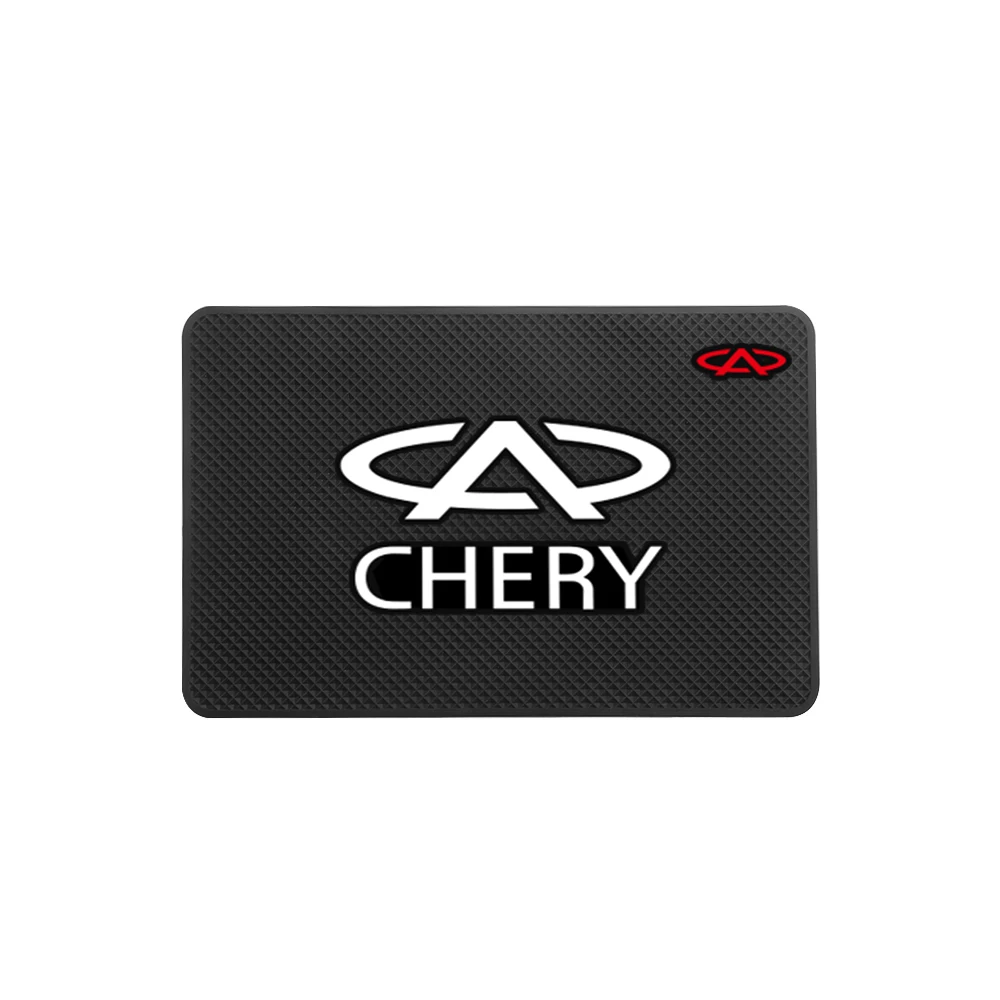 

Силиконовый автомобильный нескользящий коврик для телефона, противоскользящий силиконовый коврик для Chery Tiggo 2 3 4 5 7 Pro 8 T11 5X Amulet Fora QQ IQ